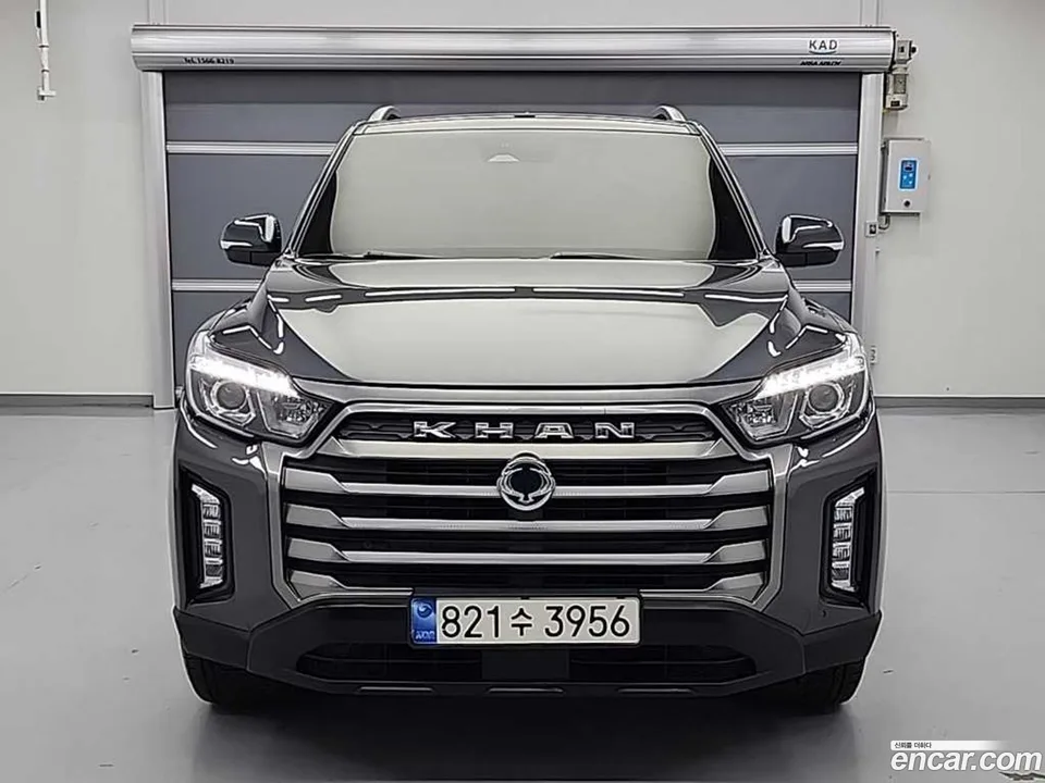 KG Mobility Rexton Sports Khan 2.2 4WD 2023 — миниатюра 2