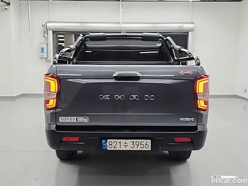 KG Mobility Rexton Sports Khan 2.2 4WD 2023 — миниатюра 3