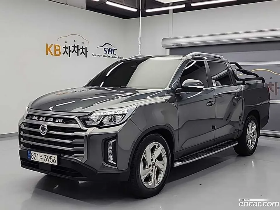 KG Mobility Rexton Sports Khan 2.2 4WD 2023 — фото 1, купить с доставкой в Москву