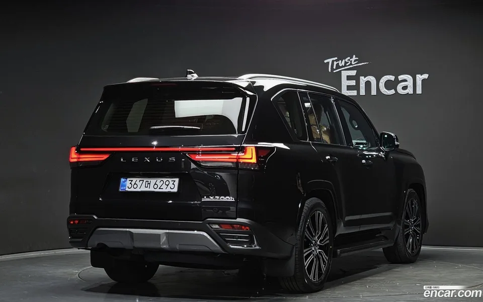 Lexus LX 700h 2026 — миниатюра 2