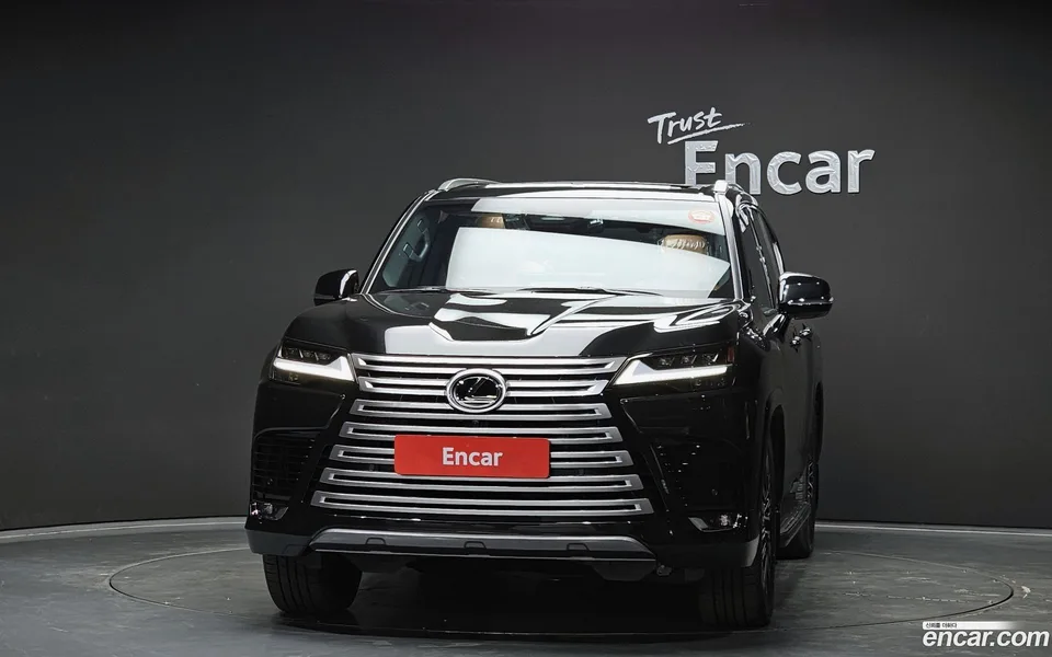 Lexus LX 700h 2026 — миниатюра 3