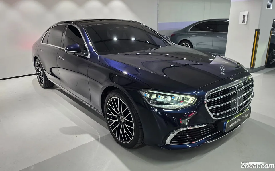 Mercedes-Benz S-Class S450 4MATIC 2025 — миниатюра 2
