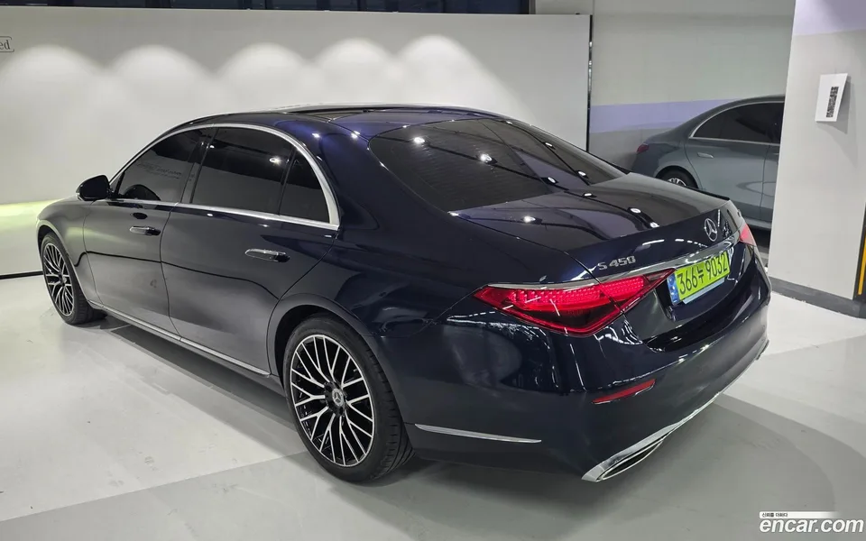 Mercedes-Benz S-Class S450 4MATIC 2025 — миниатюра 3
