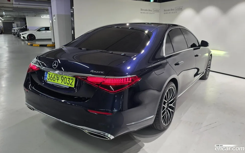 Mercedes-Benz S-Class S450 4MATIC 2025 — миниатюра 4