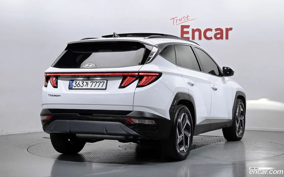 Hyundai Tucson 1.6 2WD 2022 — миниатюра 2
