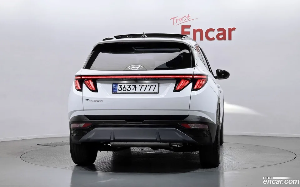 Hyundai Tucson 1.6 2WD 2022 — миниатюра 4