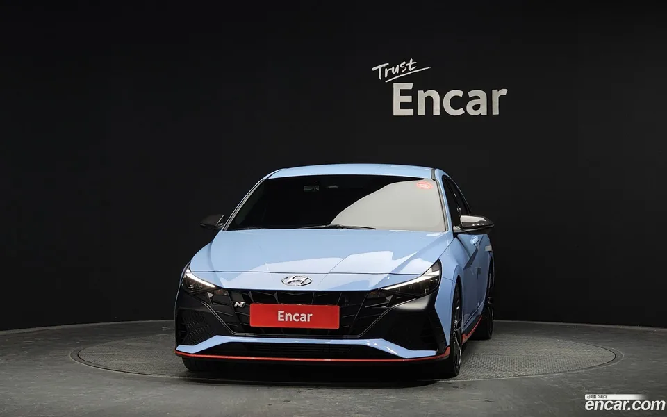 Hyundai Avante 2.0 N 2022 — миниатюра 3