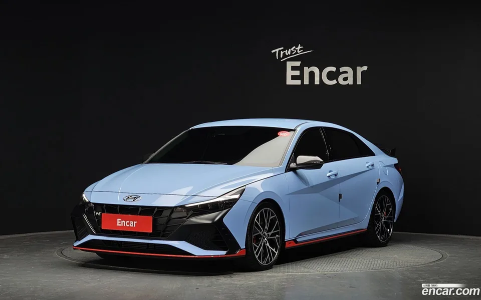 Hyundai Avante 2.0 N 2022 — фото 1, купить с доставкой в Москву