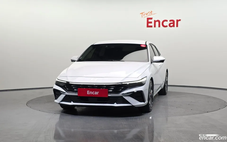 Hyundai Avante CN7 1.6 2025 — миниатюра 3