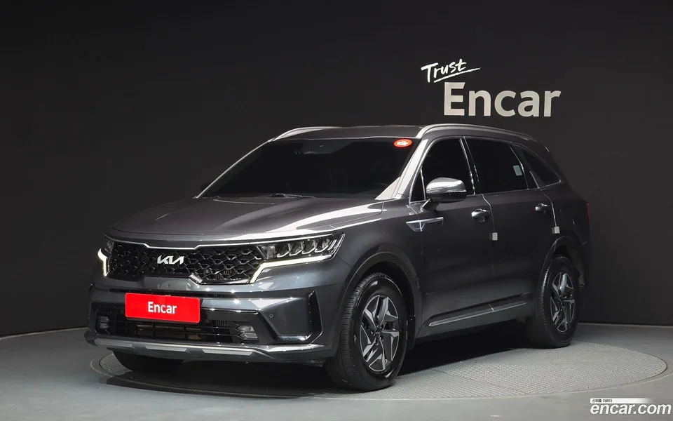 Kia Sorento HEV 1.6 4WD 2022 — фото 1, купить с доставкой в Москву