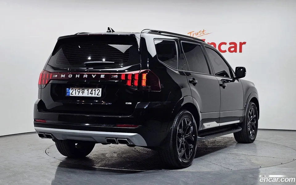Kia Mohave The Master 3.0 4WD 5 2024 — миниатюра 2