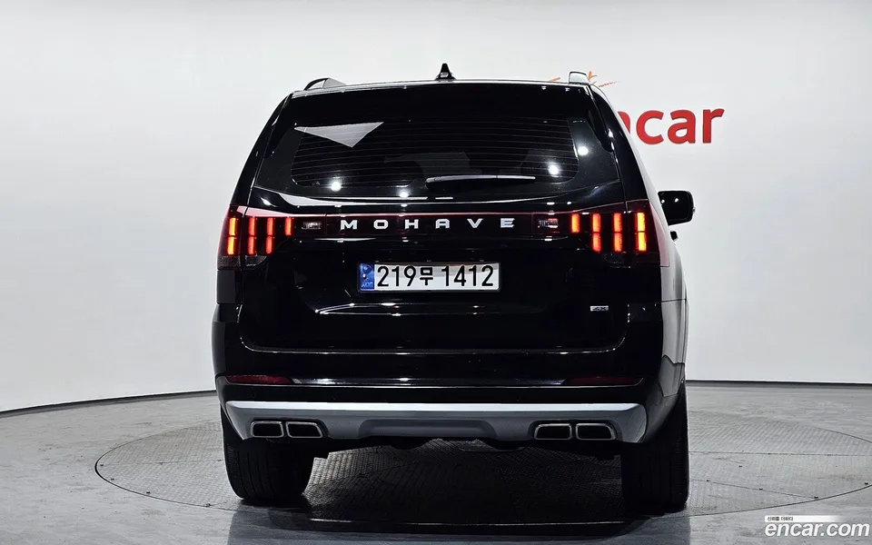 Kia Mohave The Master 3.0 4WD 5 2024 — миниатюра 4