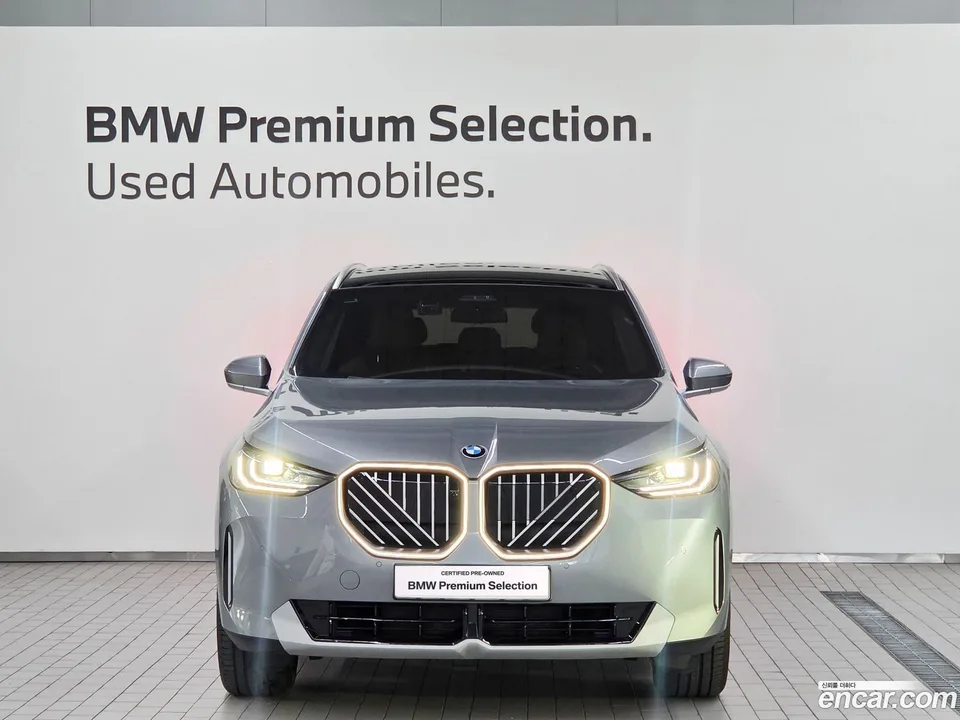 BMW X3 xDrive 20 2025 — миниатюра 3