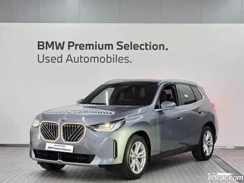 BMW X3 2025 купить в Москве