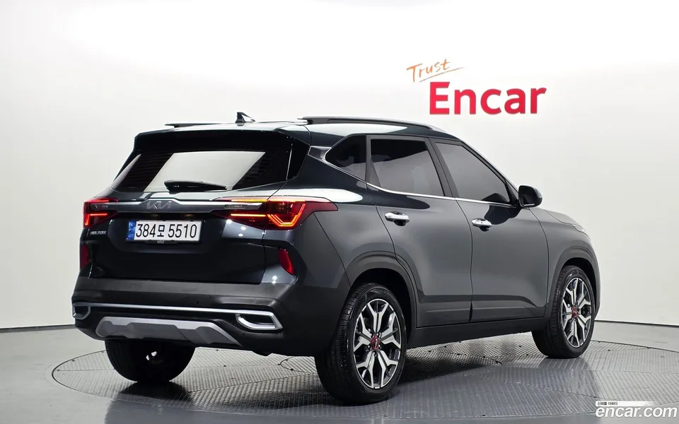 Kia Seltos 1.6 2WD 2022 — миниатюра 2