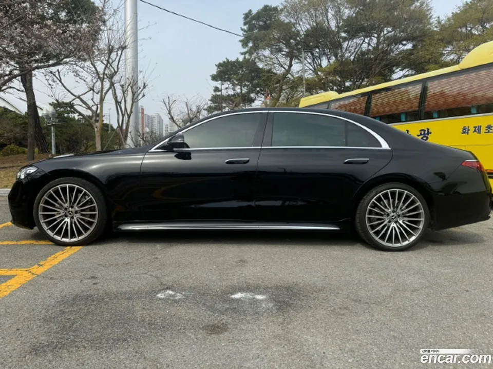 Mercedes-Benz S-Class S500L 4MATIC 2023 — миниатюра 2