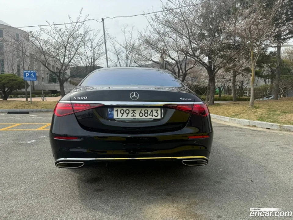 Mercedes-Benz S-Class S500L 4MATIC 2023 — миниатюра 3