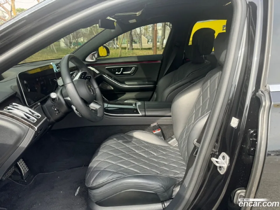 Mercedes-Benz S-Class S500L 4MATIC 2023 — миниатюра 5
