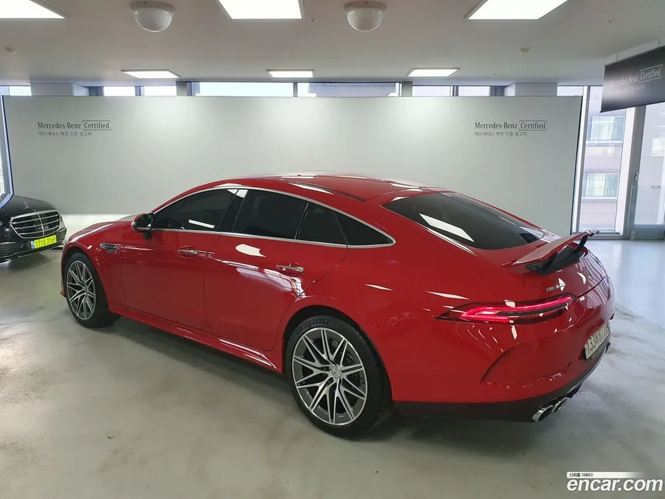Mercedes-Benz AMG GT 4 43 4MATIC+ 2022 — миниатюра 2