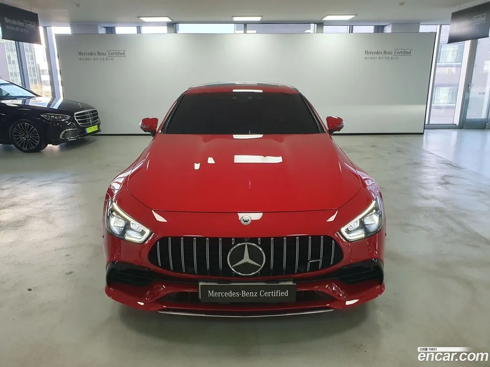 Mercedes-Benz AMG GT 4 43 4MATIC+ 2022 — миниатюра 3