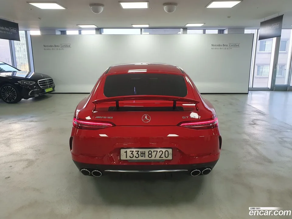 Mercedes-Benz AMG GT 4 43 4MATIC+ 2022 — миниатюра 4