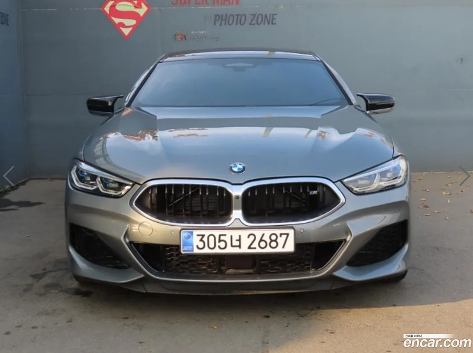 BMW 8 Series M850i xDrive 2024 — миниатюра 2
