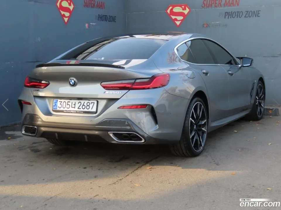 BMW 8 Series M850i xDrive 2024 — миниатюра 3