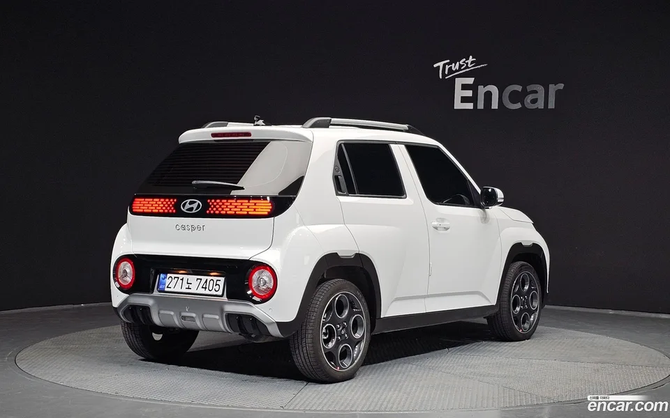 Hyundai Casper 2025 — миниатюра 2