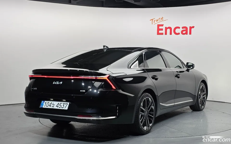 Kia K8 Hybrid 2025 — миниатюра 2