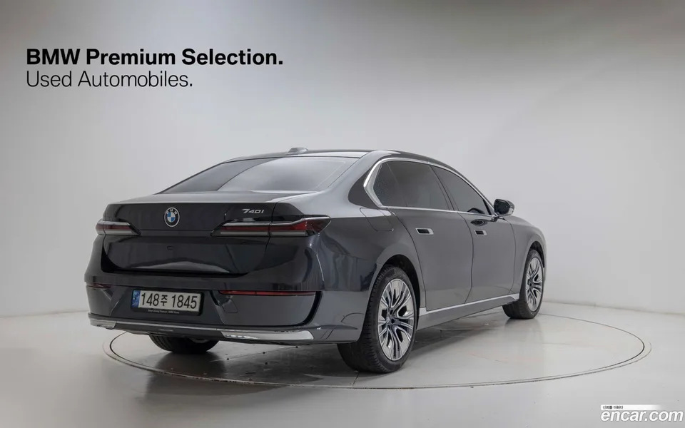 BMW 7 Series 740i sDrive 2023 — миниатюра 2