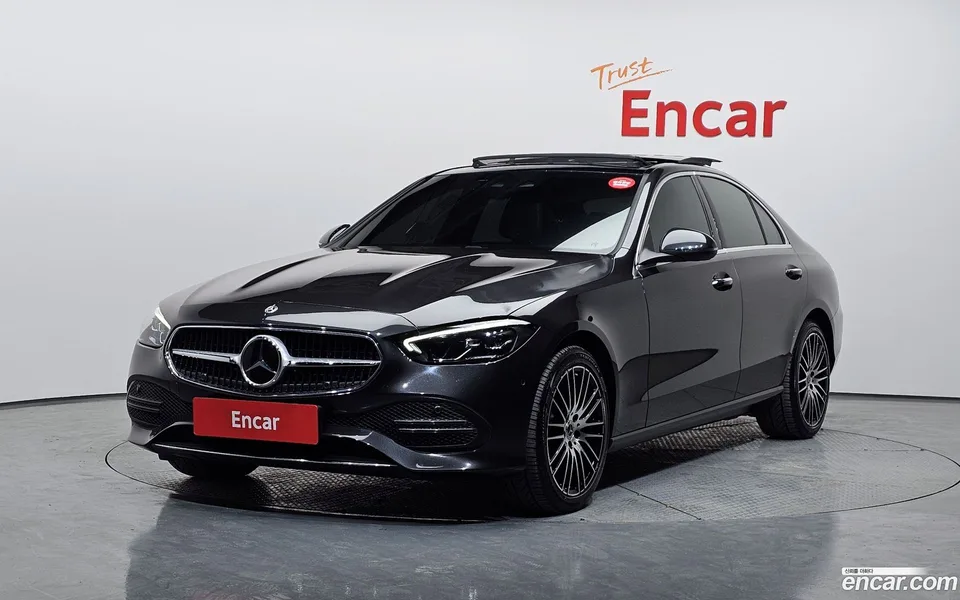 Mercedes-Benz C-Class C200 2022 — фото 1, купить с доставкой в Москву
