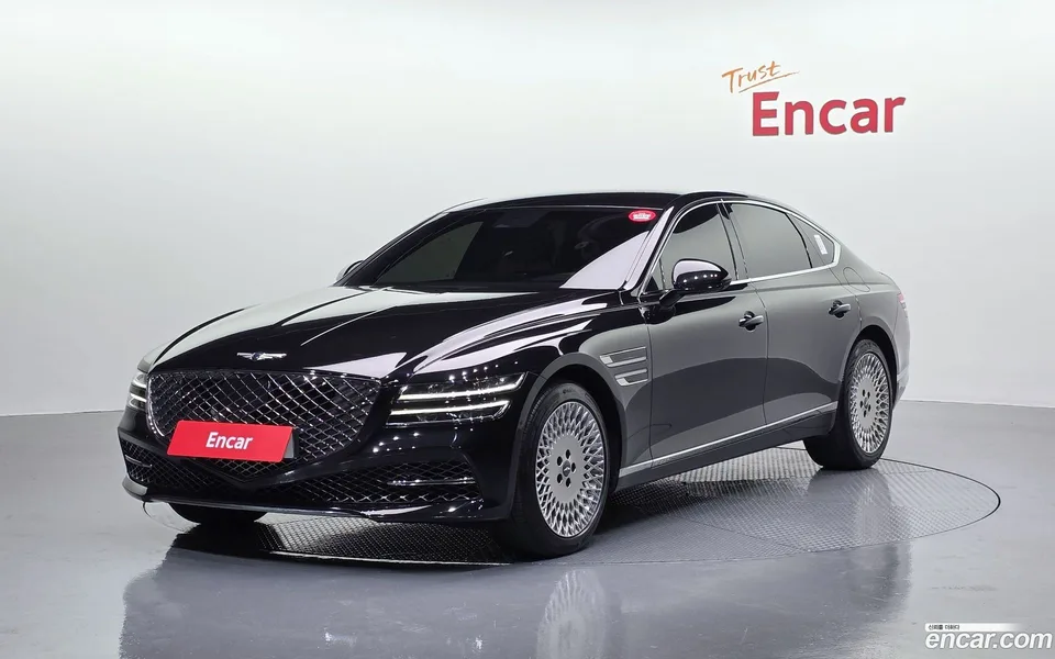 Genesis G80 3.5 AWD 2023 — фото 1, купить с доставкой в Москву