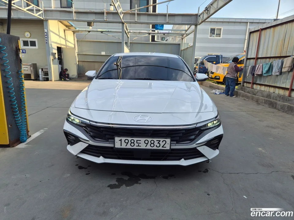 Hyundai Avante CN7 1.6 2025 — миниатюра 2