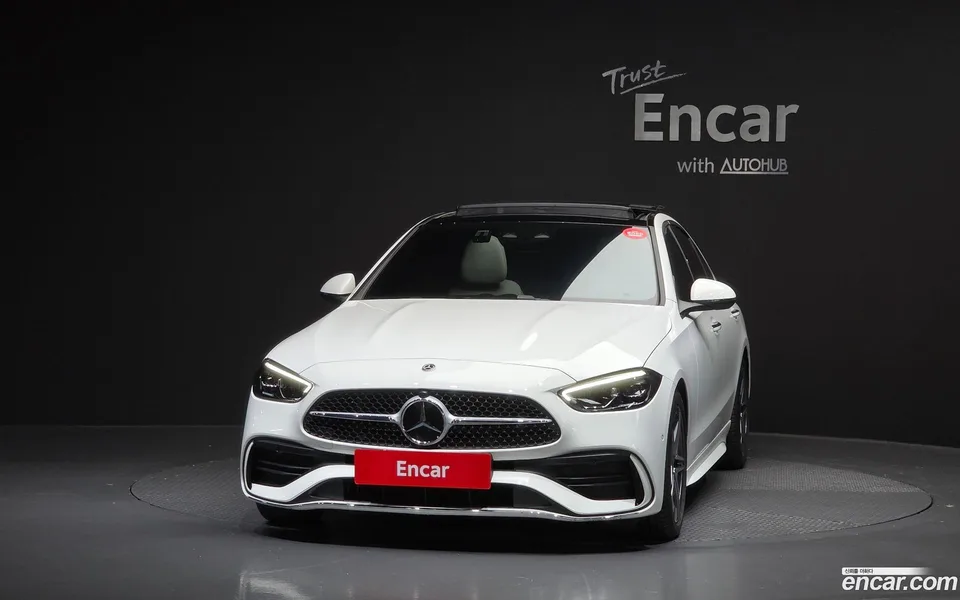 Mercedes-Benz C-Class C200 AMG Line 2025 — миниатюра 3