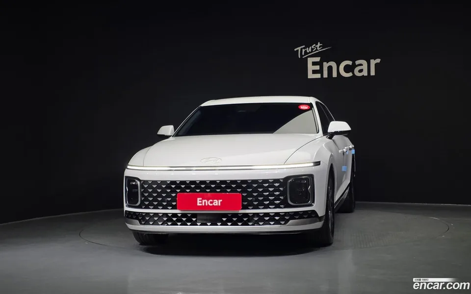 Hyundai Grandeur 3.5 LPG 2WD 2025 — миниатюра 3