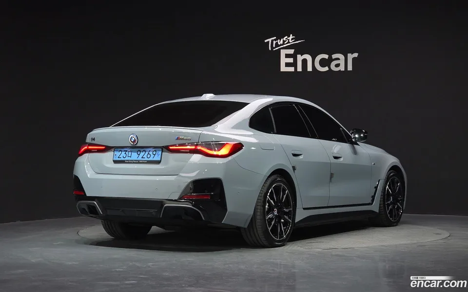 BMW i4 M50 2022 — миниатюра 2