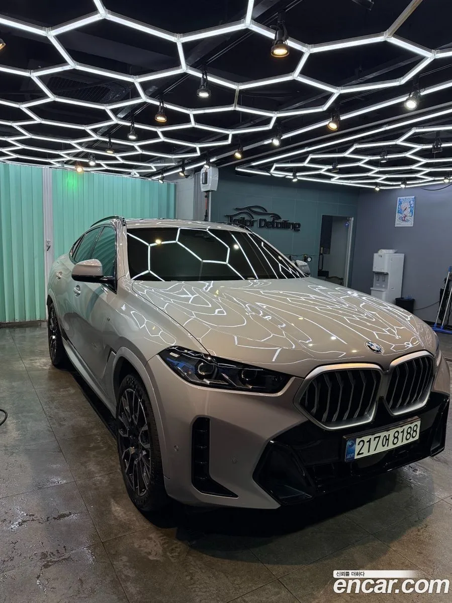 BMW X6 xDrive40i M 2024 — миниатюра 2