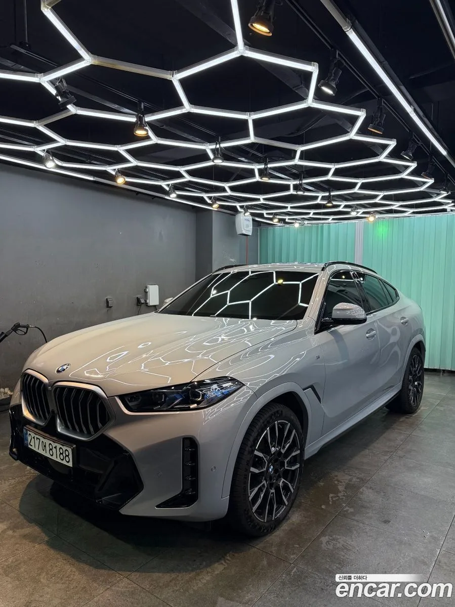 BMW X6 xDrive40i M 2024 — миниатюра 3