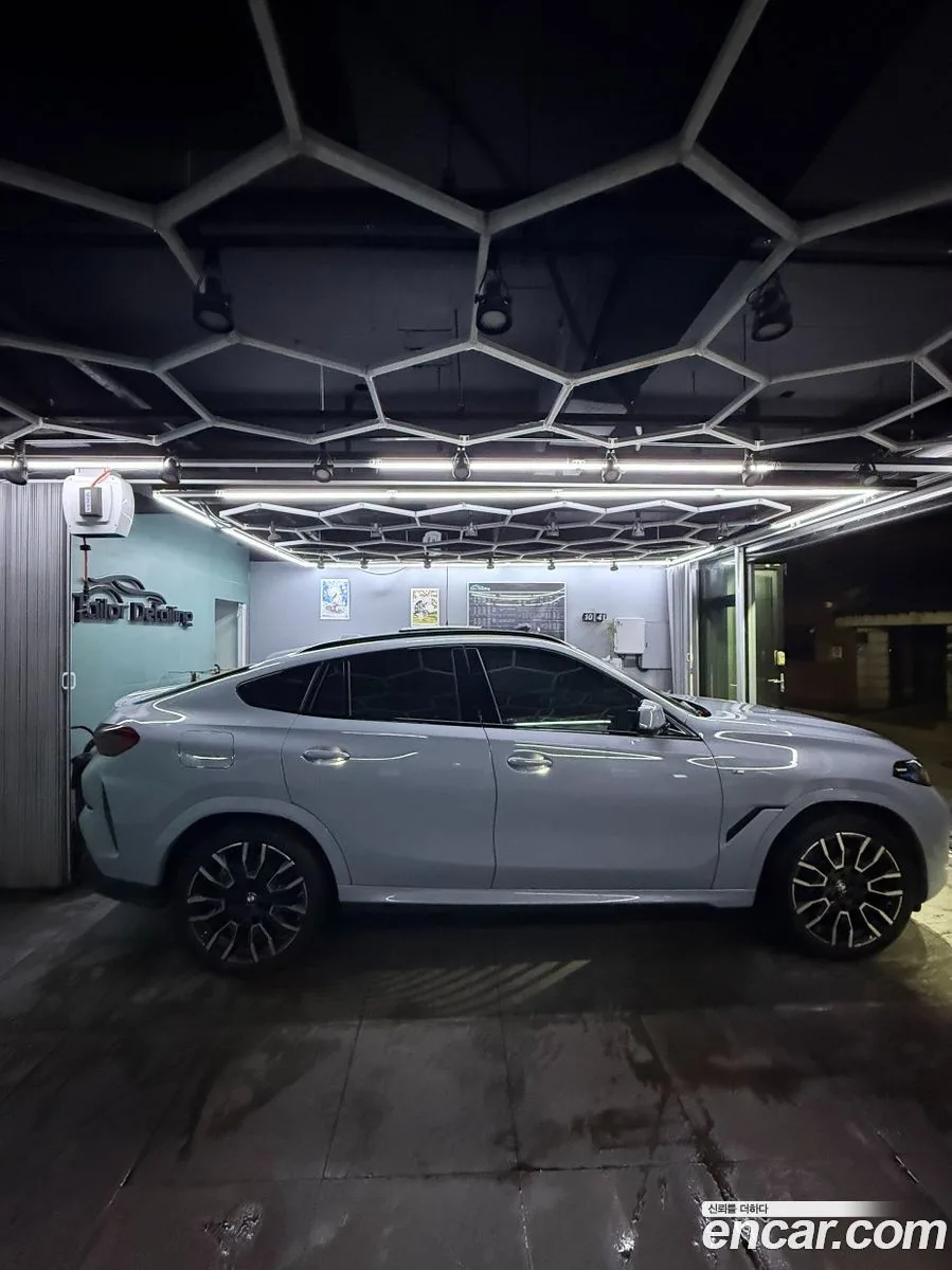 BMW X6 xDrive40i M 2024 — миниатюра 4