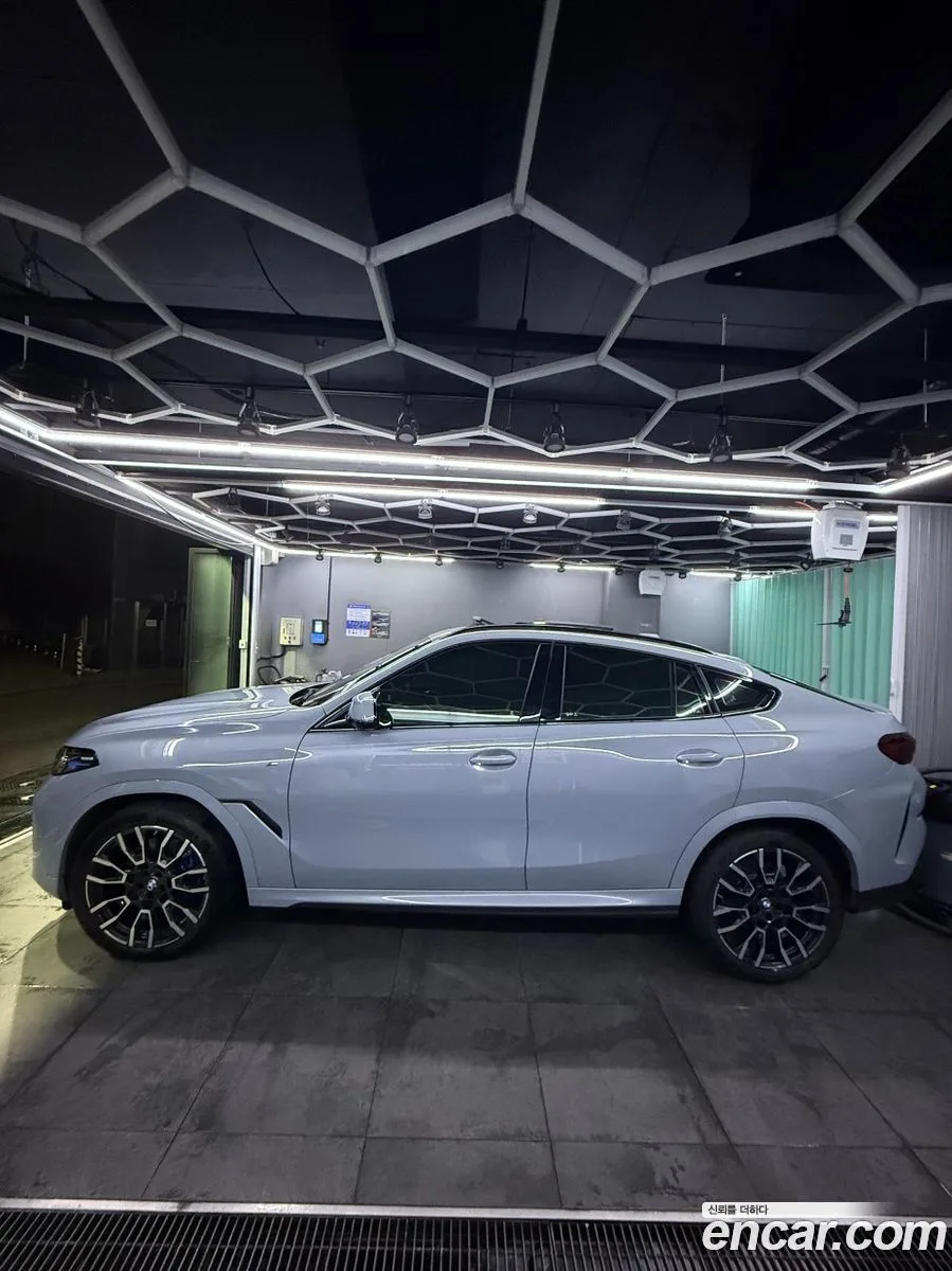 BMW X6 xDrive40i M 2024 — миниатюра 5
