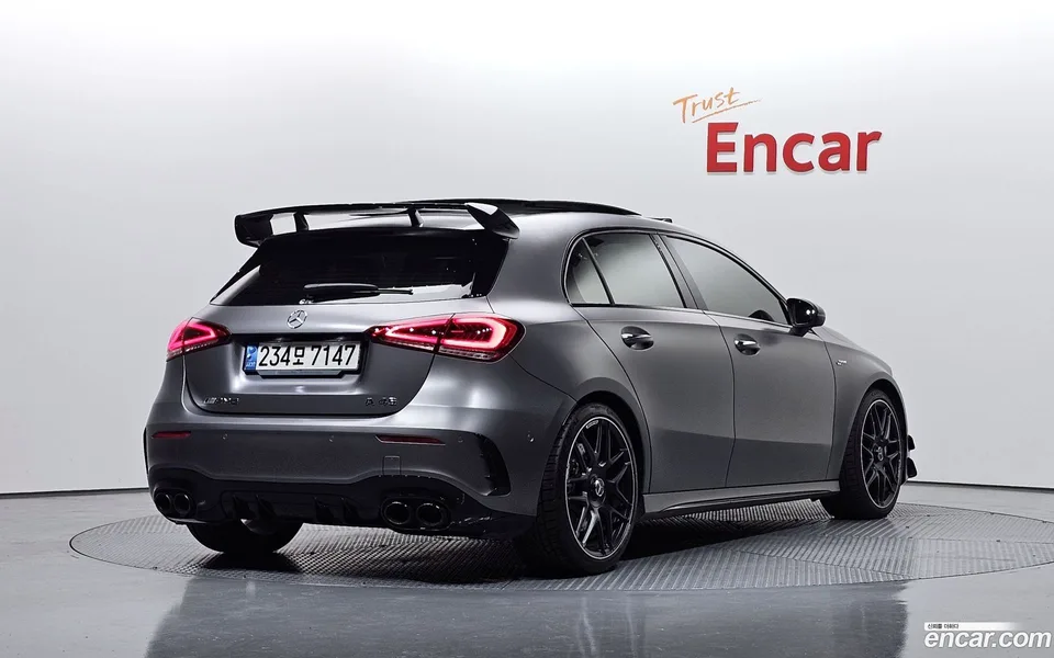 Mercedes-Benz A-Class AMG A45 4MATIC+ 2022 — миниатюра 2