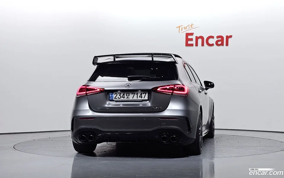 Mercedes-Benz A-Class AMG A45 4MATIC+ 2022 — миниатюра 4