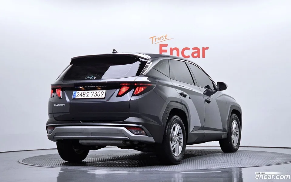 Hyundai Tucson NX4 1.6 2WD 2025 — миниатюра 2