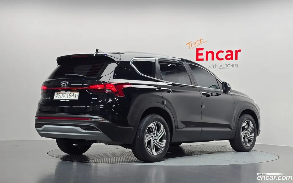 Hyundai SantaFe 2.5T 4WD 2022 — миниатюра 2
