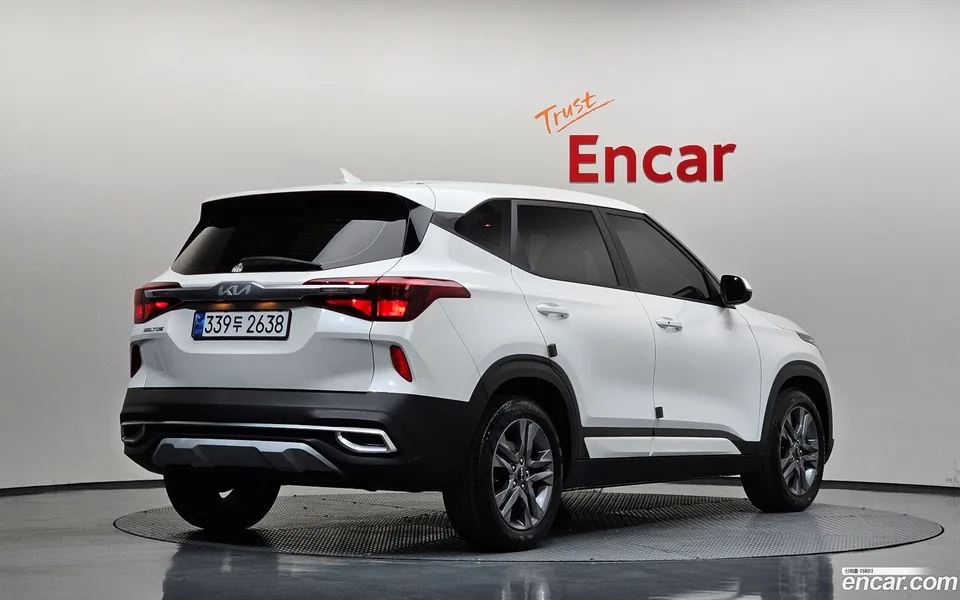 Kia Seltos 1.6 2WD 2022 — миниатюра 2