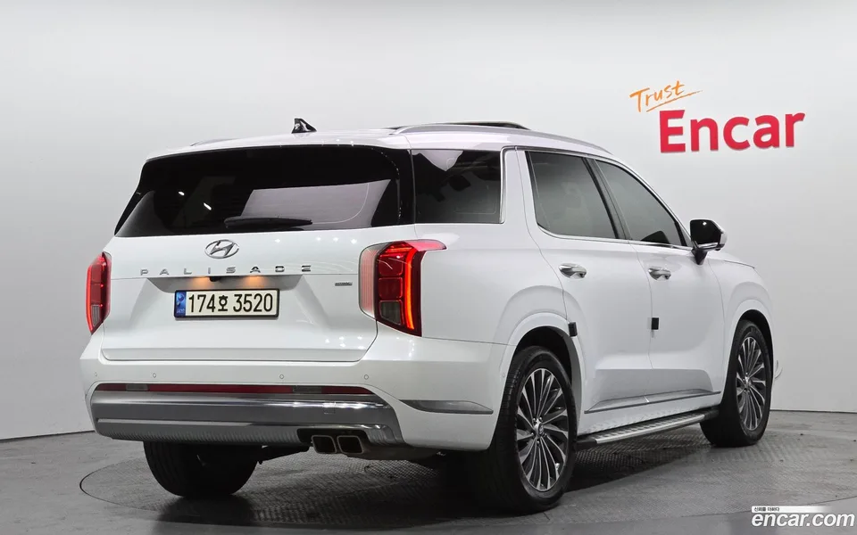 Hyundai Palisade 3.8 4WD 2023 — миниатюра 2