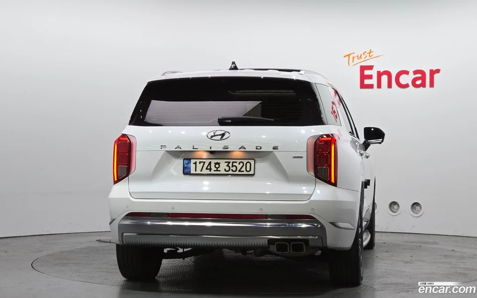 Hyundai Palisade 3.8 4WD 2023 — миниатюра 4