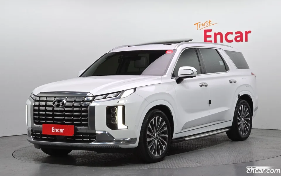 Hyundai Palisade 3.8 4WD 2023 — фото 1, купить с доставкой в Москву