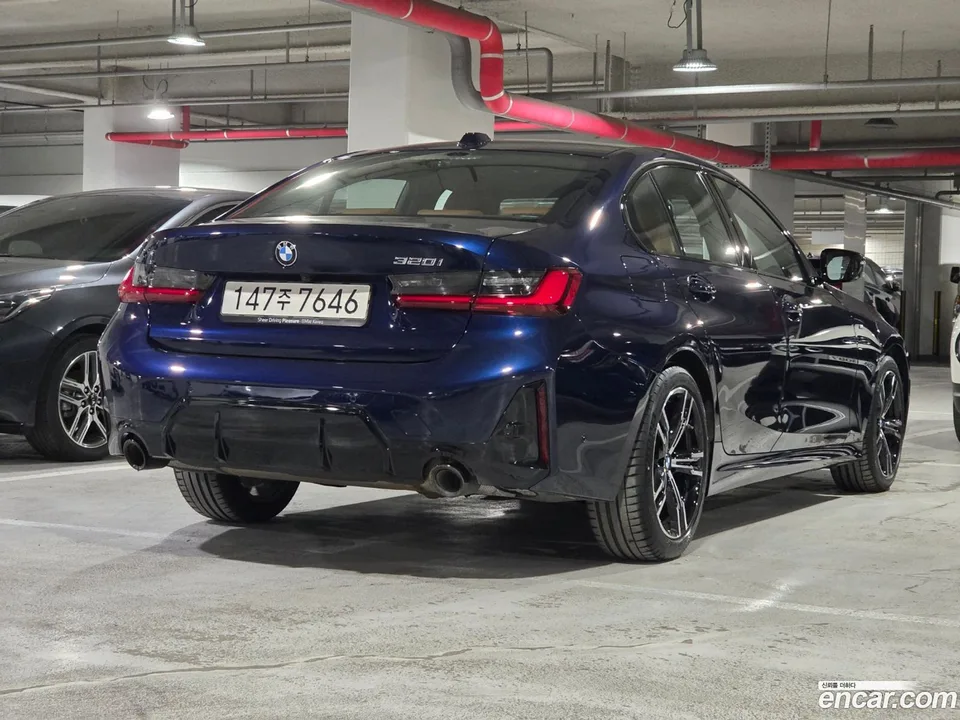 BMW 3 Series 320i M 2025 — миниатюра 2