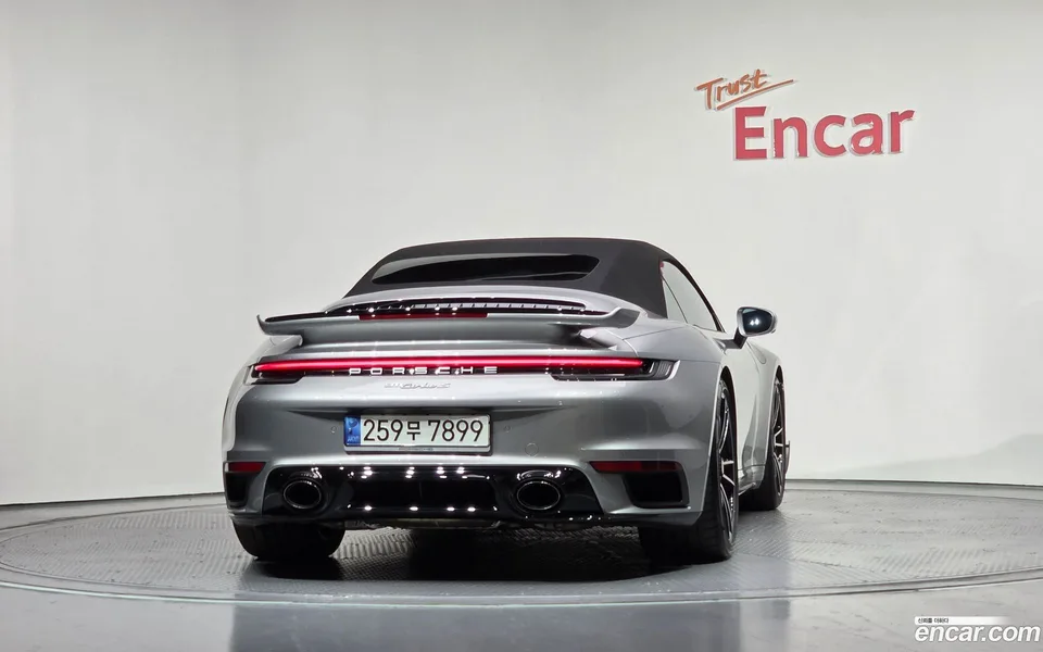 Porsche 911 (992) S 2022 — миниатюра 4